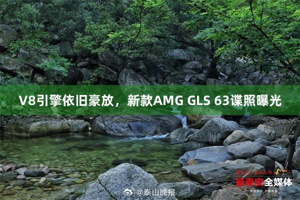 V8引擎依旧豪放，新款AMG GLS 63谍照曝光